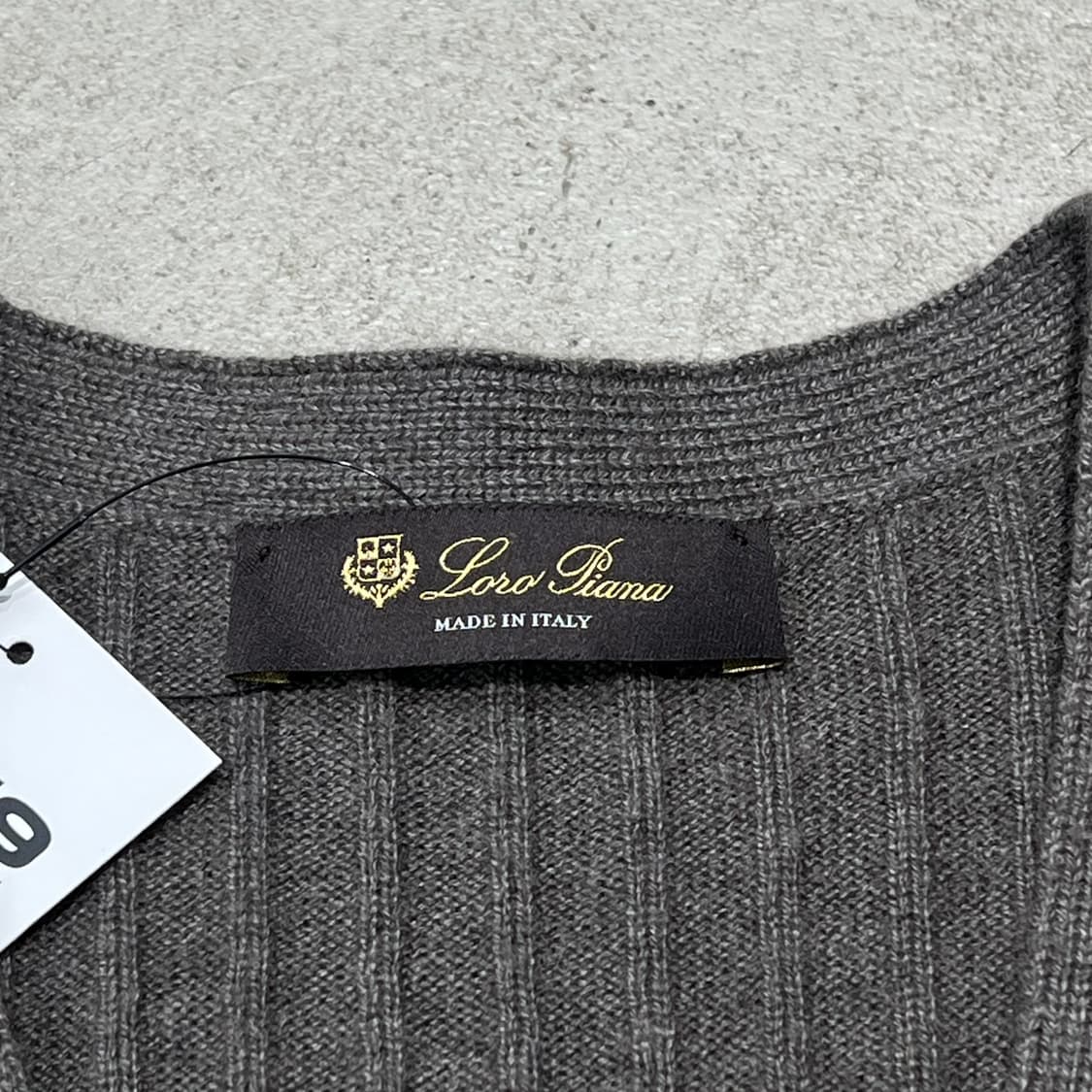 로로피아나 캐시미어 니트베스트 s10742 상품이미지6