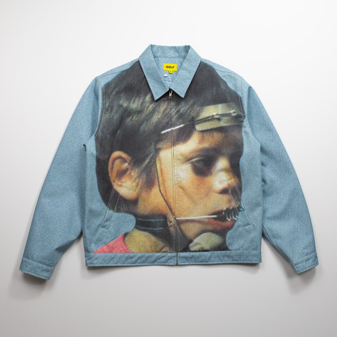 24FW 골프왕 Beauty is Pain 워크 자켓 상품이미지1