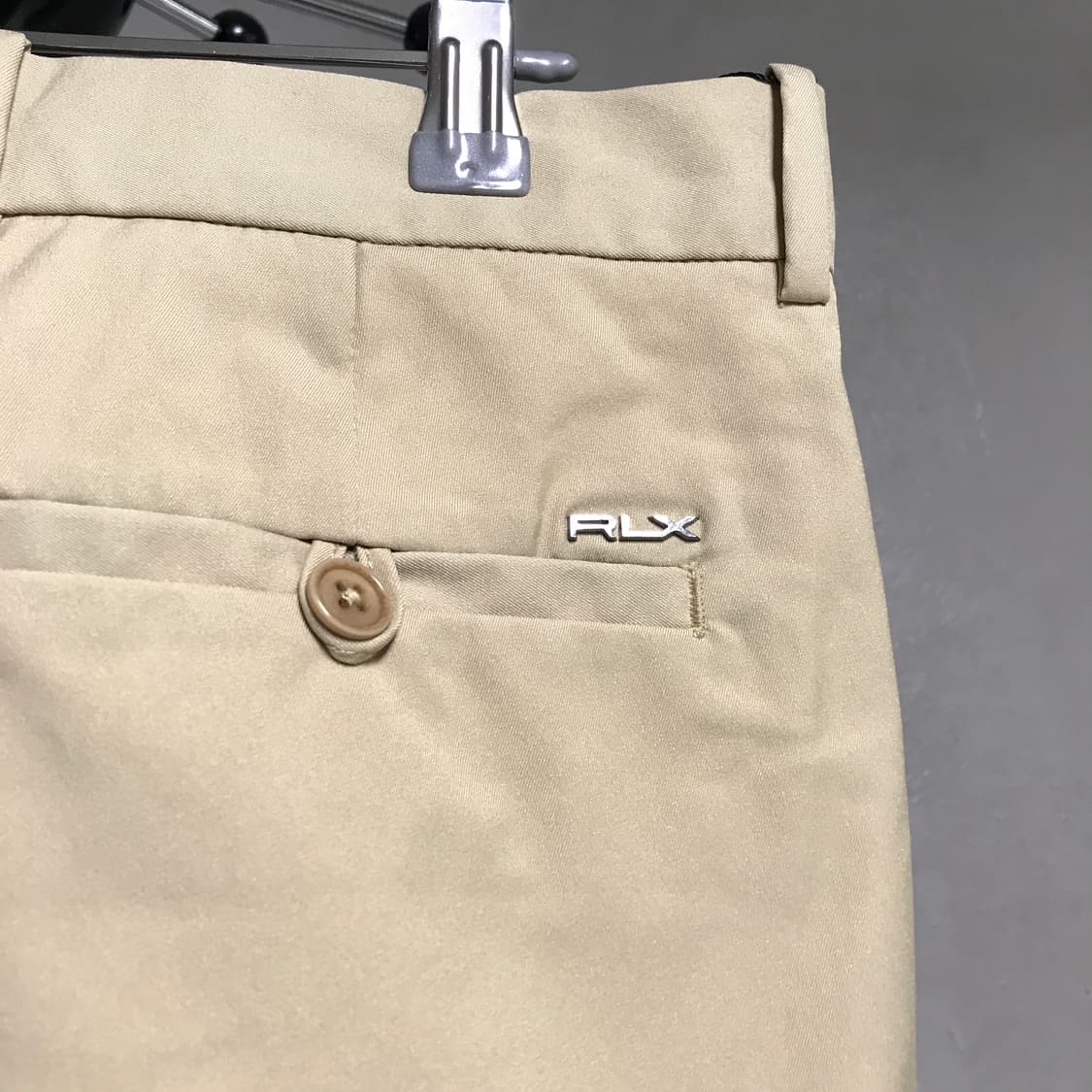 폴로 RLX 베이지 치노 팬츠 30 상품이미지4