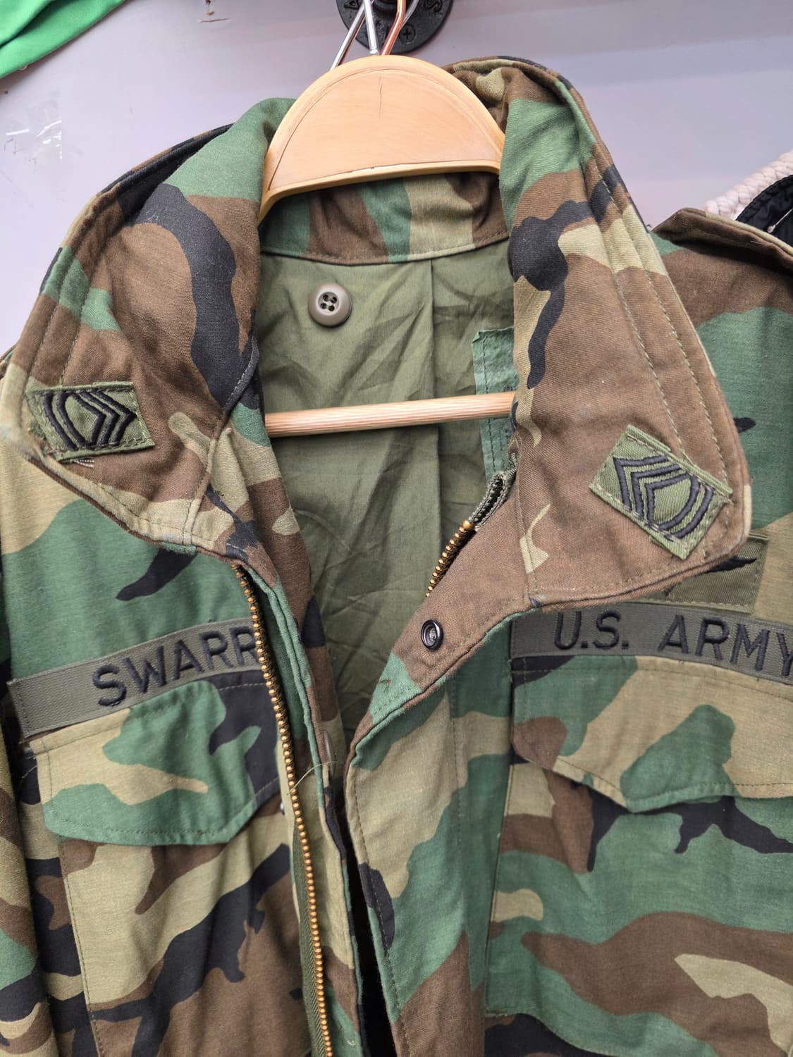 M-65 80-90s 풀패치 미군자켓 필드자켓 상품이미지9