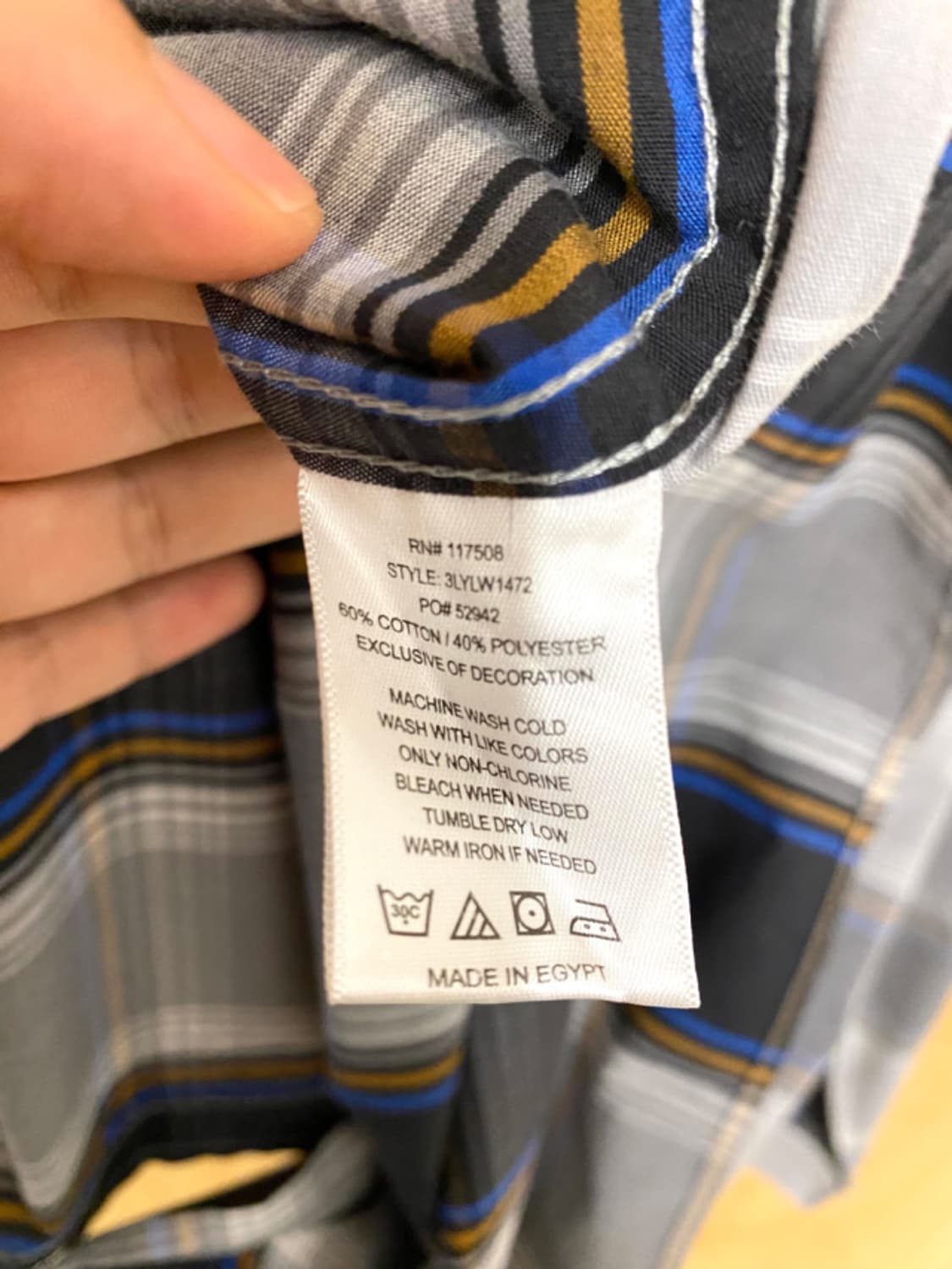 LEVI'S check western shirts 리바이스 웨스턴 상품이미지10