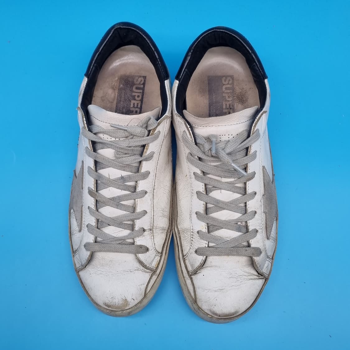 O 골든구스 슈퍼스타 남성스니커즈41 260 상품이미지2