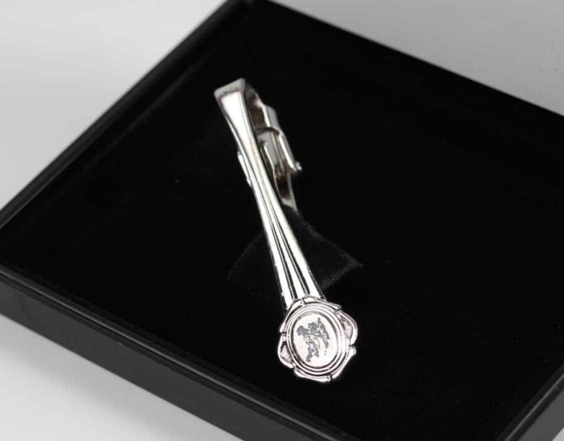 버버리 B+등급 5.1cm 남자 명품 넥타이핀 빈티지 상품이미지1