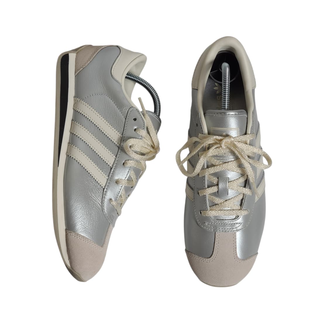 240) adidas 아디다스 컨트리 2 SMU 실버 크림 상품이미지6