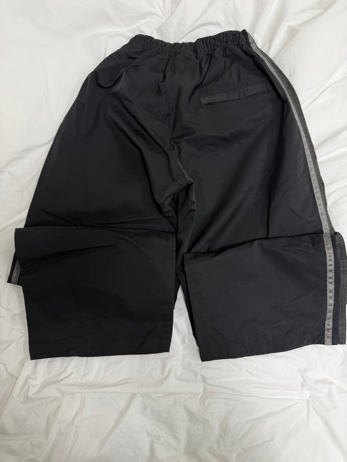 (2)폴리테루 트랙 블랙 팬츠 상품이미지4