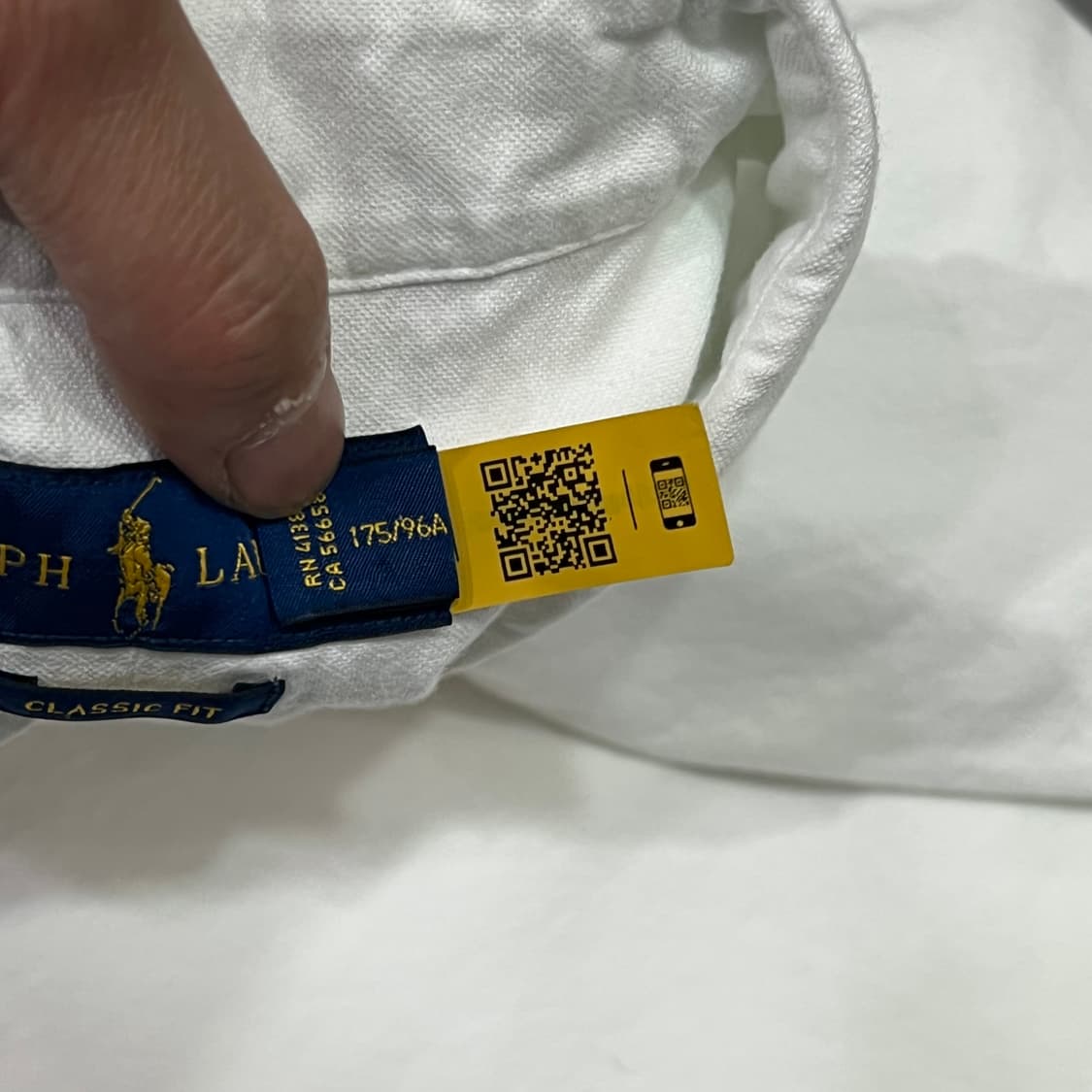  폴로랄프로렌 qr 옥스포드 셔츠 y16509 상품이미지6
