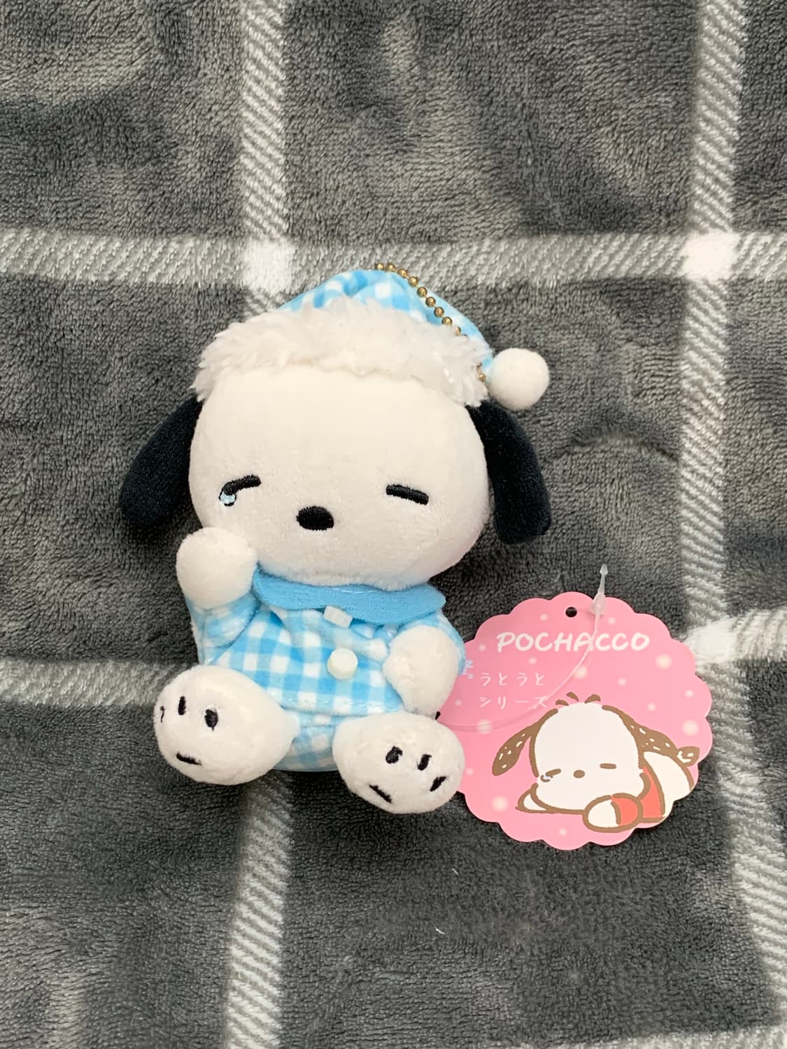산리오 포차코 우토우토 꾸벅꾸벅 시리즈 마스코트 상품이미지1