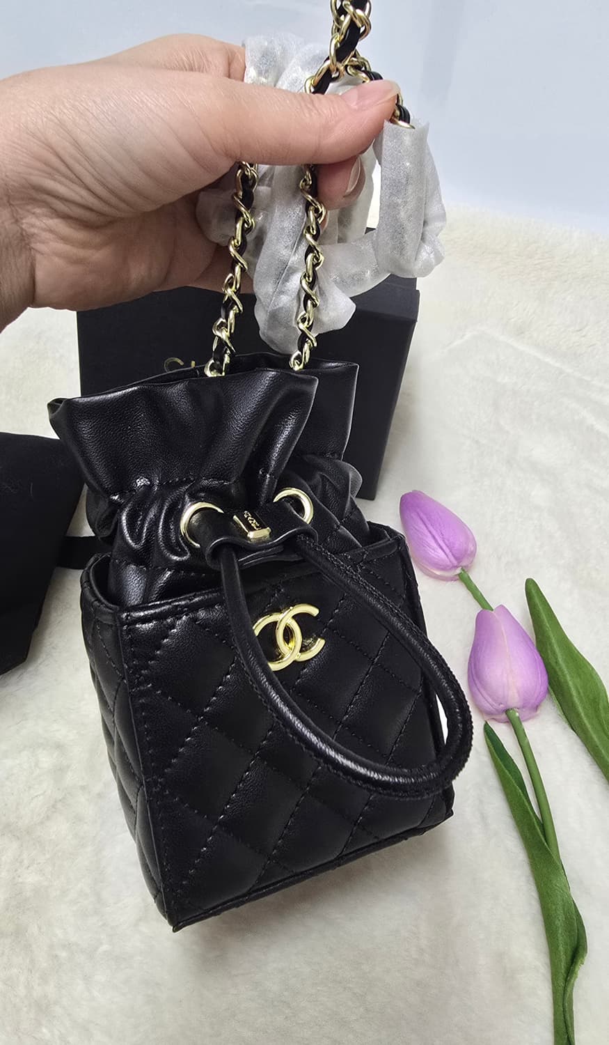 샤넬vip복조리백 비깃백  상품이미지3