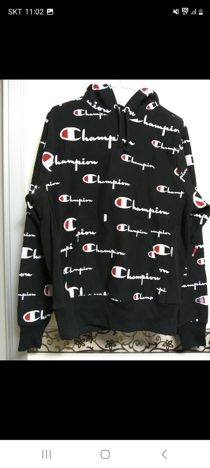 챔피온 리버스위브 멀티로고 후드티 상품이미지1