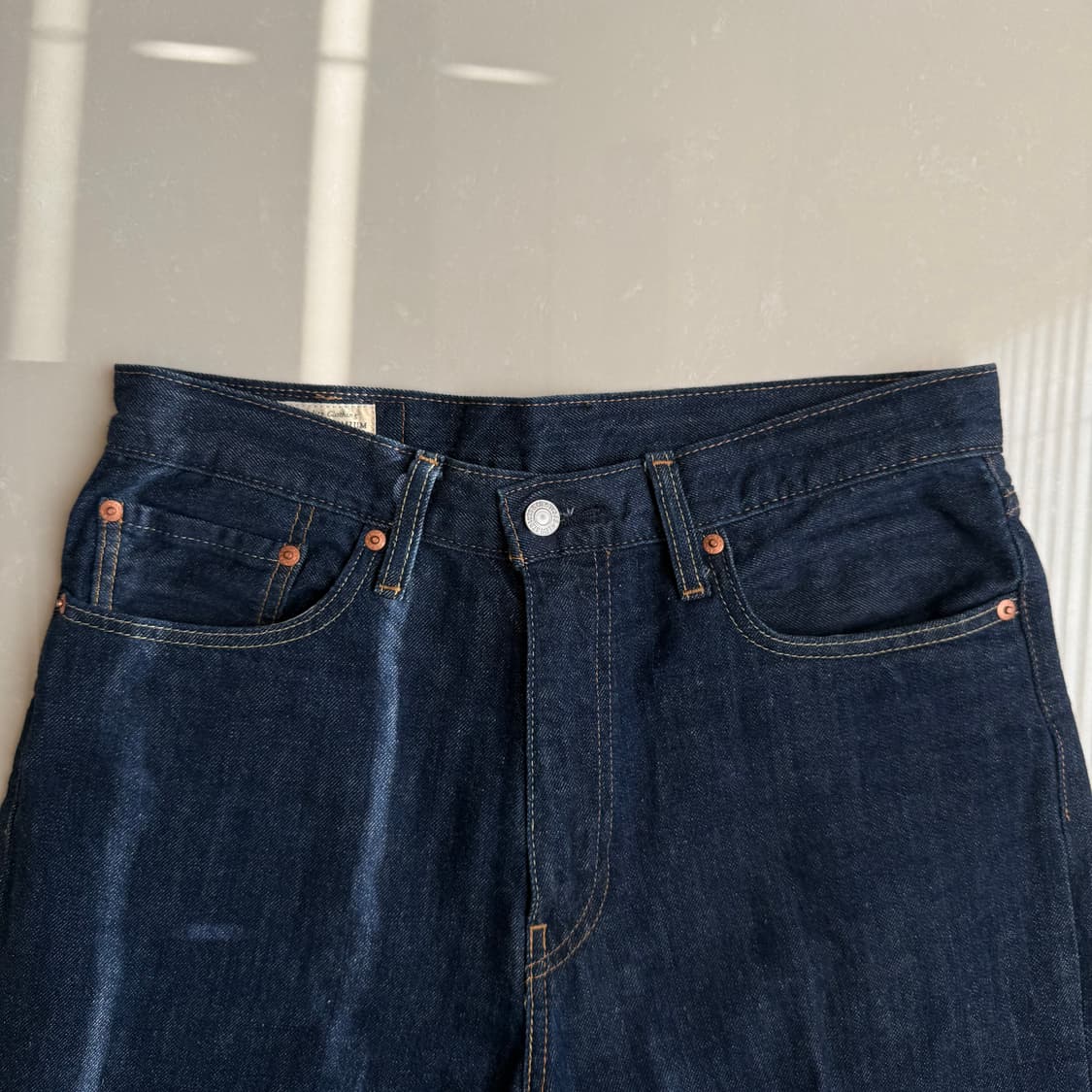 [32/32] 리바이스 568 생지 데님 상품이미지2