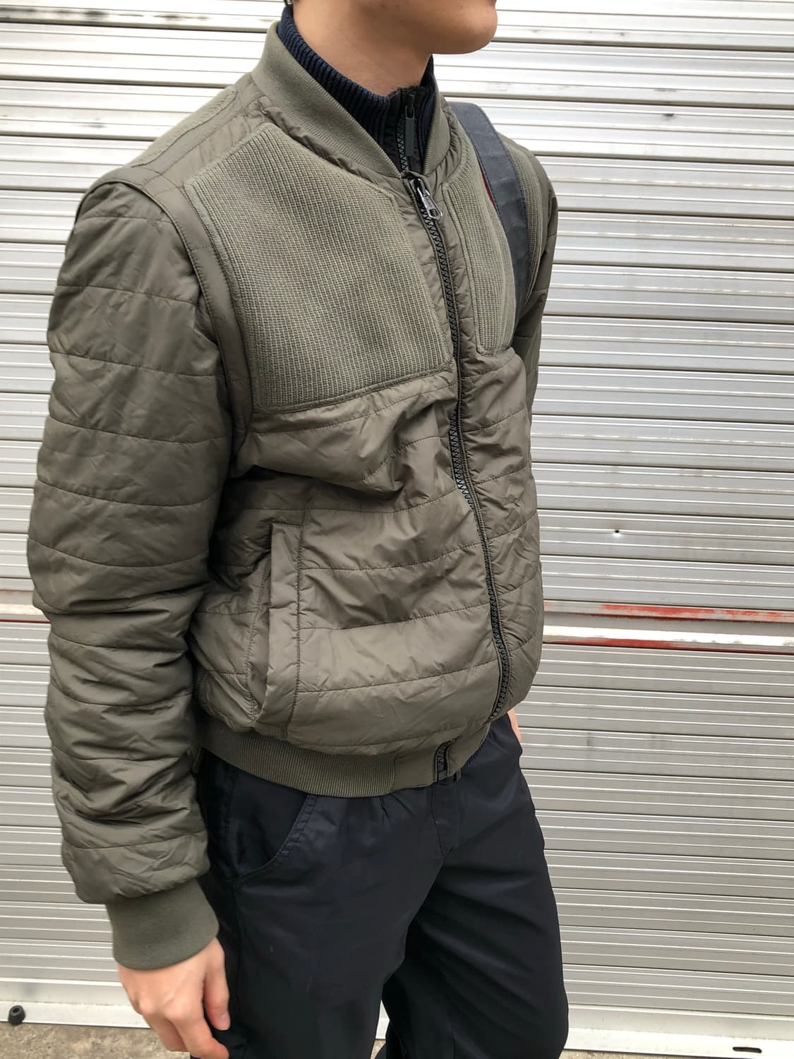 Bark 밀리터리 봄버  상품이미지1