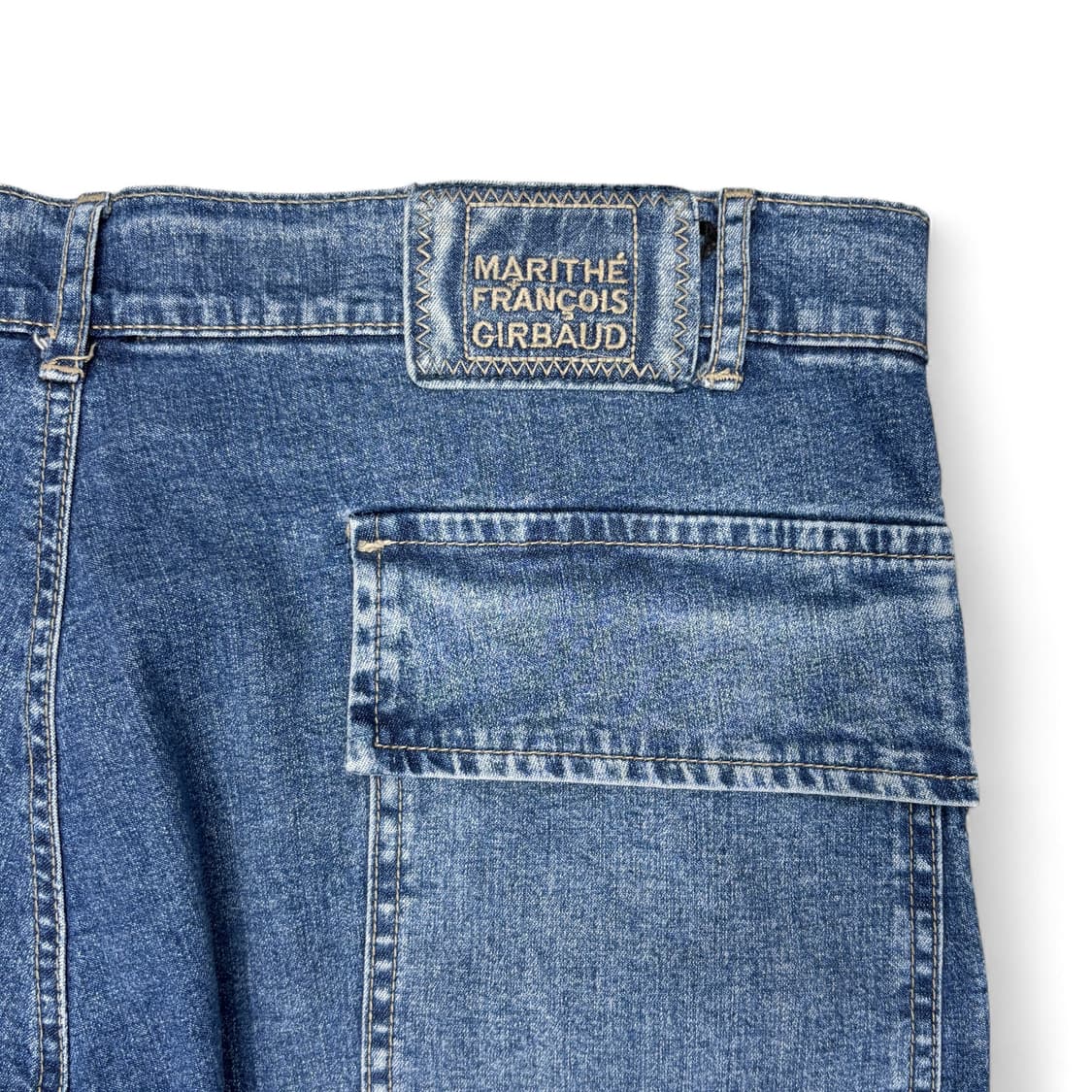 90's 마리떼 프랑소와 저버 데님팬츠 상품이미지3