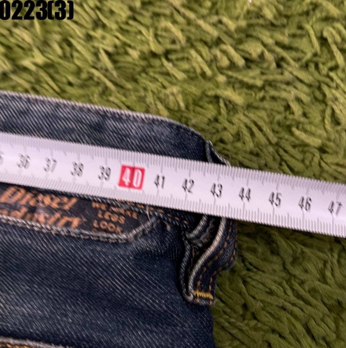 디젤 데님팬츠 청바지 상품이미지7