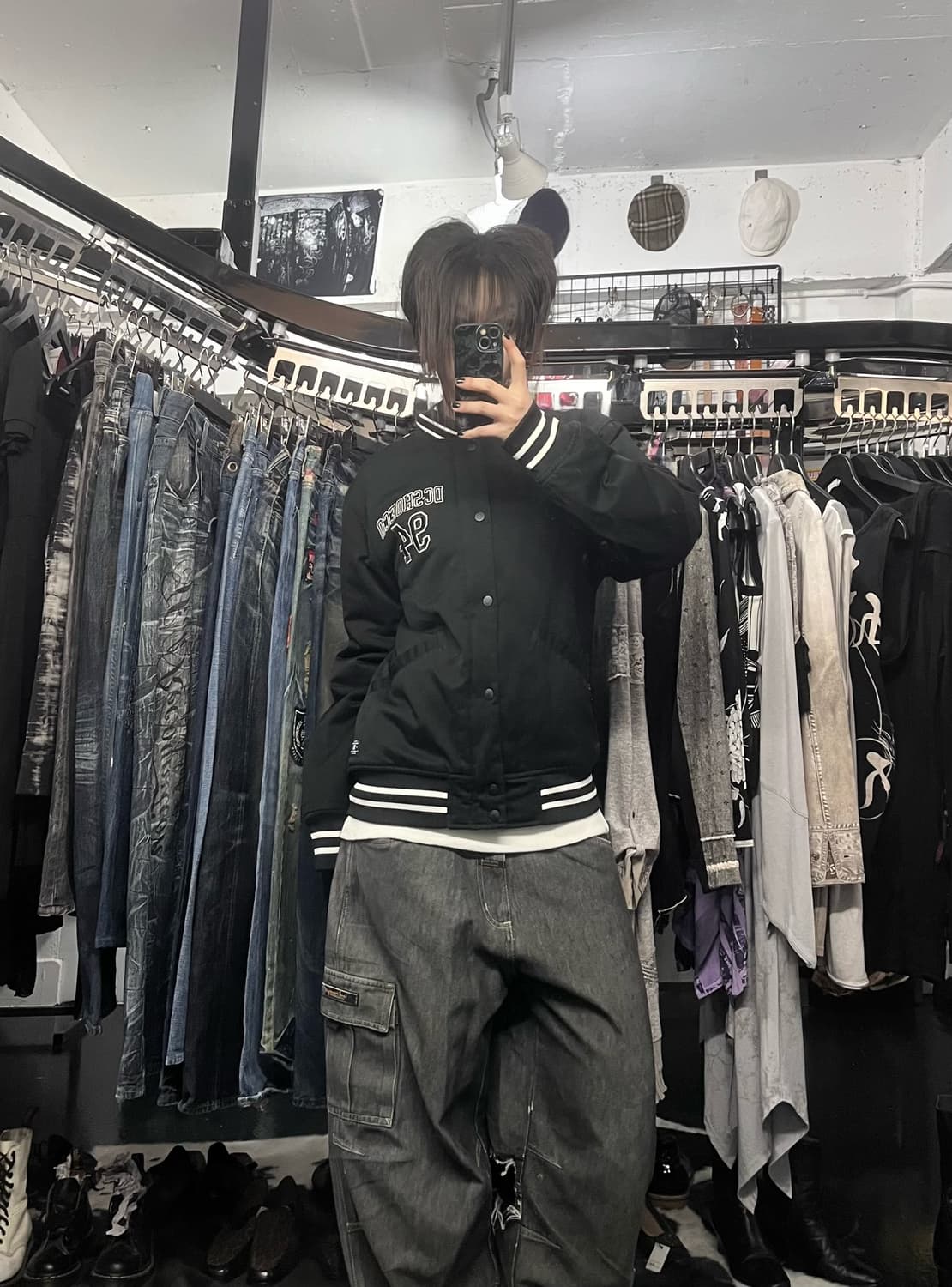 DC Shoeco 바시티 자켓 상품이미지2