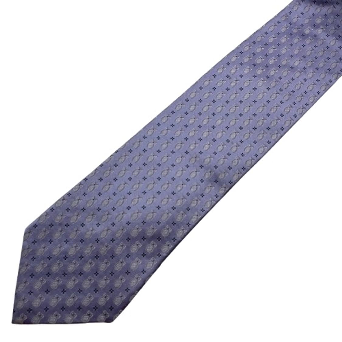 155) (Ermenegildo zegna) 에르메네질도제냐 패턴 넥타이 상품이미지1