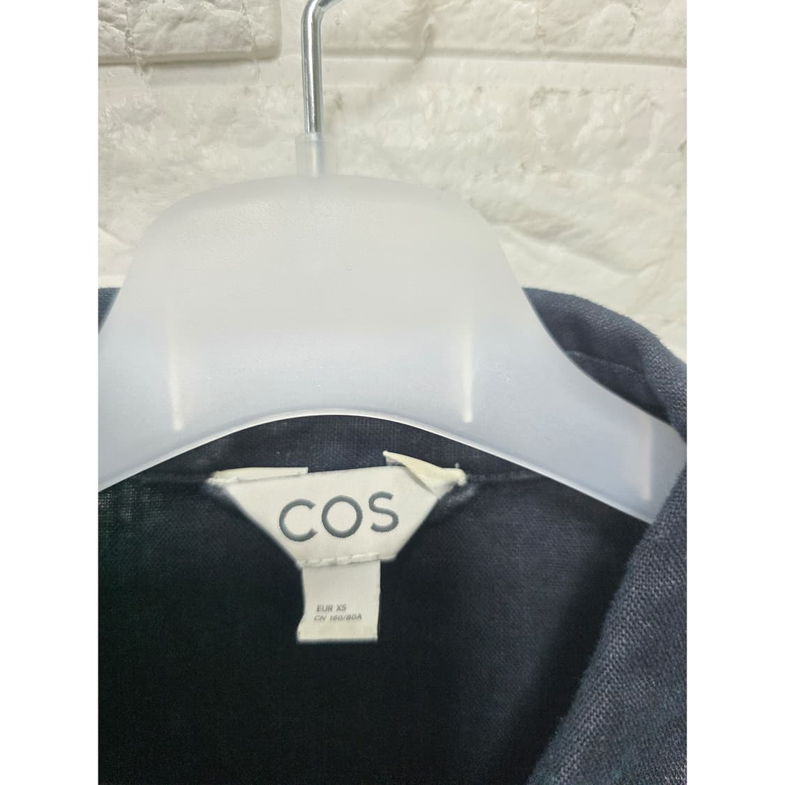 코스 COS  마 린넨 셔츠 원피스 Free 상품이미지2