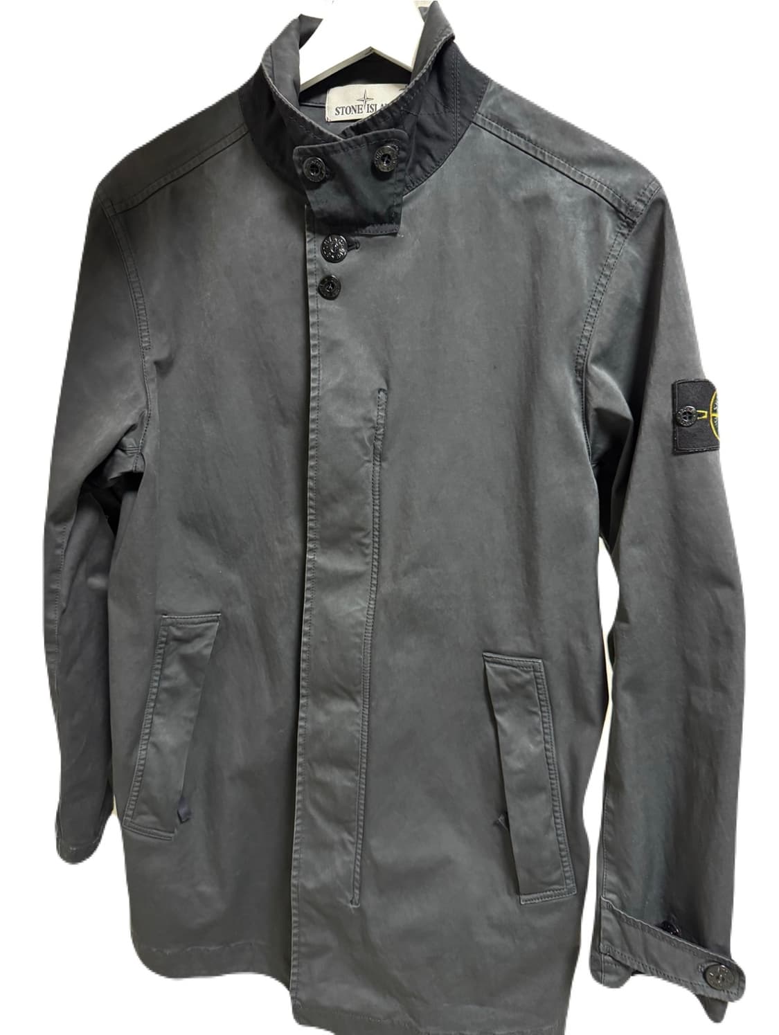 스톤아일랜드 다비드 tc 져지 코트 상품이미지2