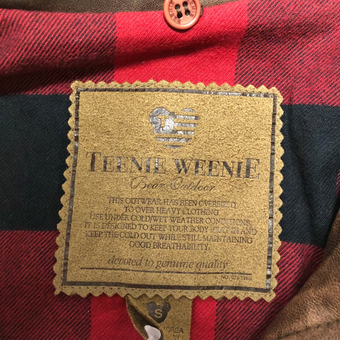 티니위니 램스킨 레더자켓  상품이미지4