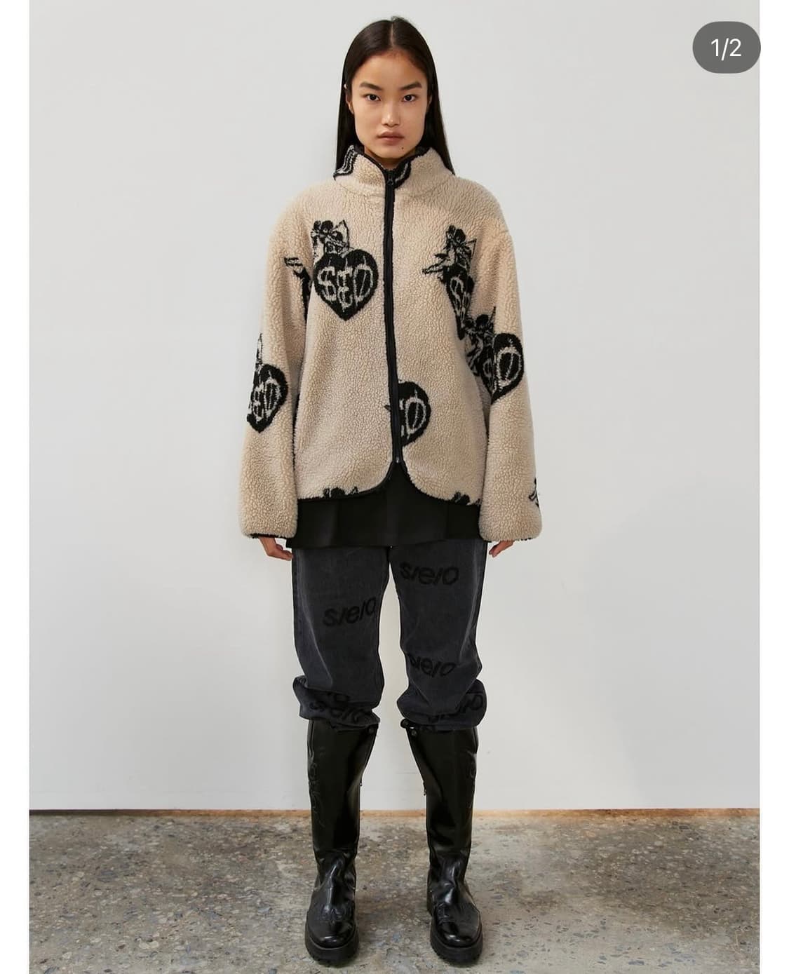 s/e/o 에스이오 플리스자켓 상품이미지1