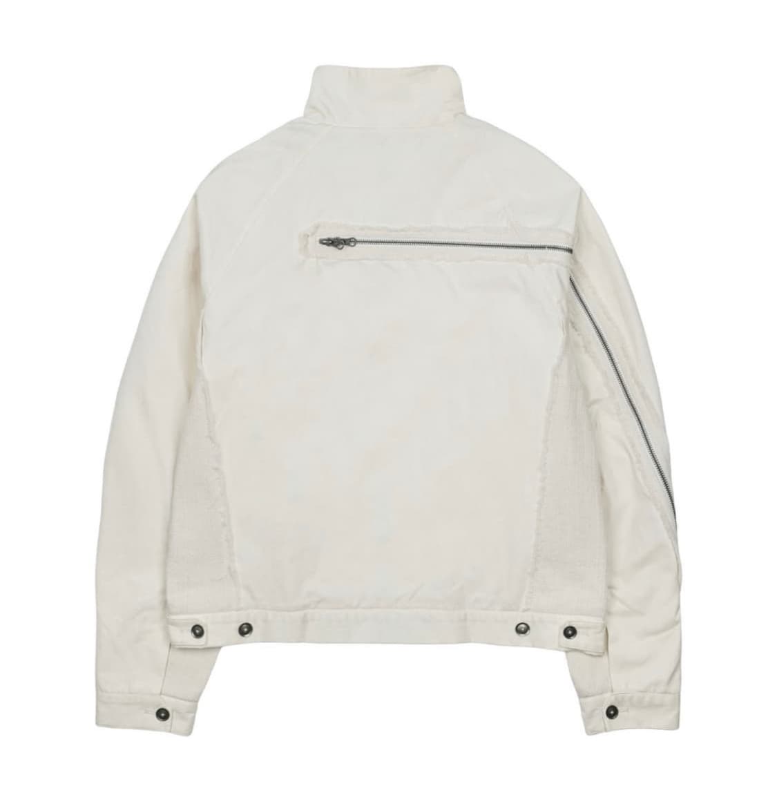 산산기어 어파인 커브 자켓 아이보리 상품이미지4