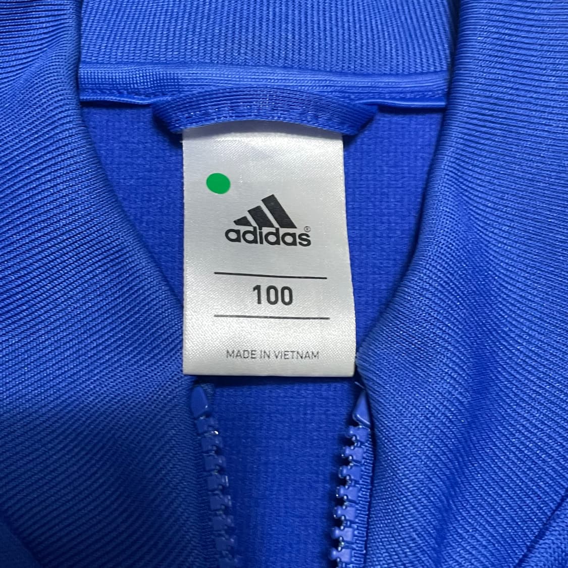 100 아디다스 첼시 골드라인 블루 트랙탑 상품이미지4