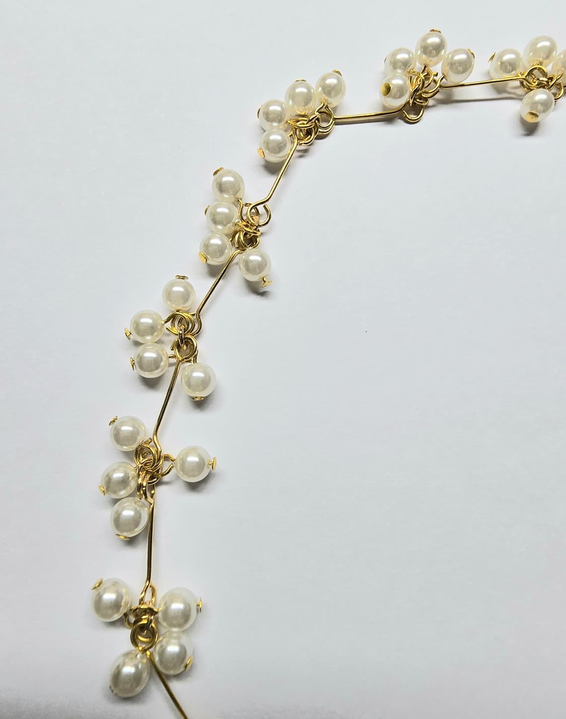 진주포도송이 초커 목걸이 상품이미지4