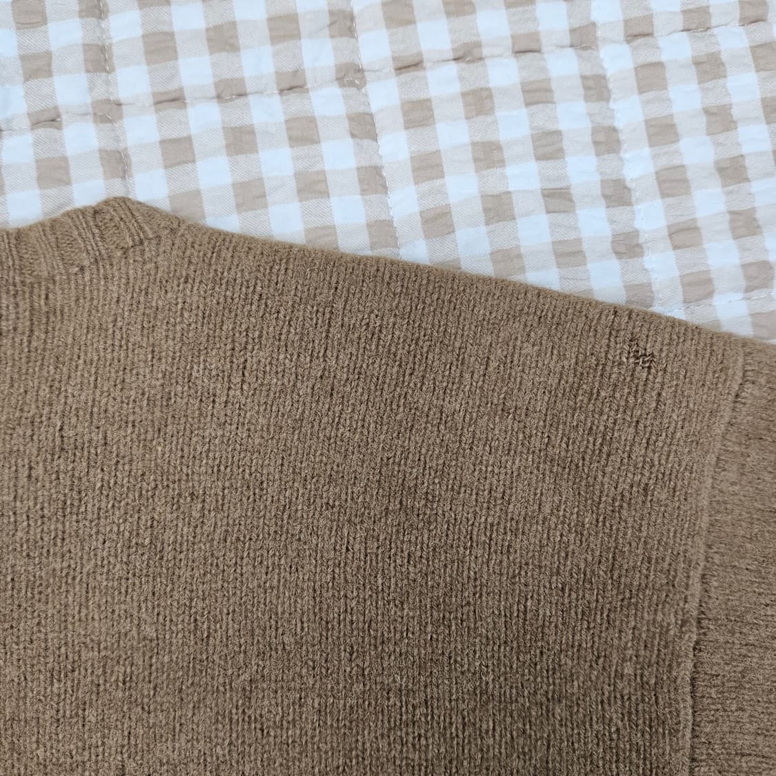 폴로 랄프로렌 램스울100 니트 남자100 상품이미지5