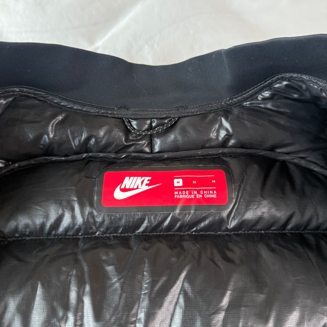 나이키 구스다운 경량 패딩 M 상품이미지6