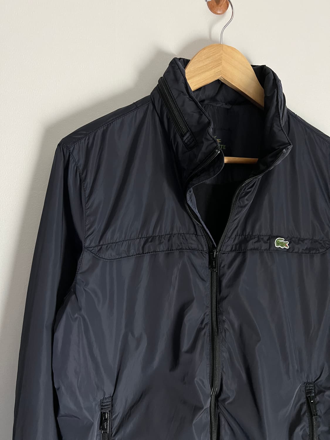 라코스테 나일론 바람막이 자켓 50 상품이미지4