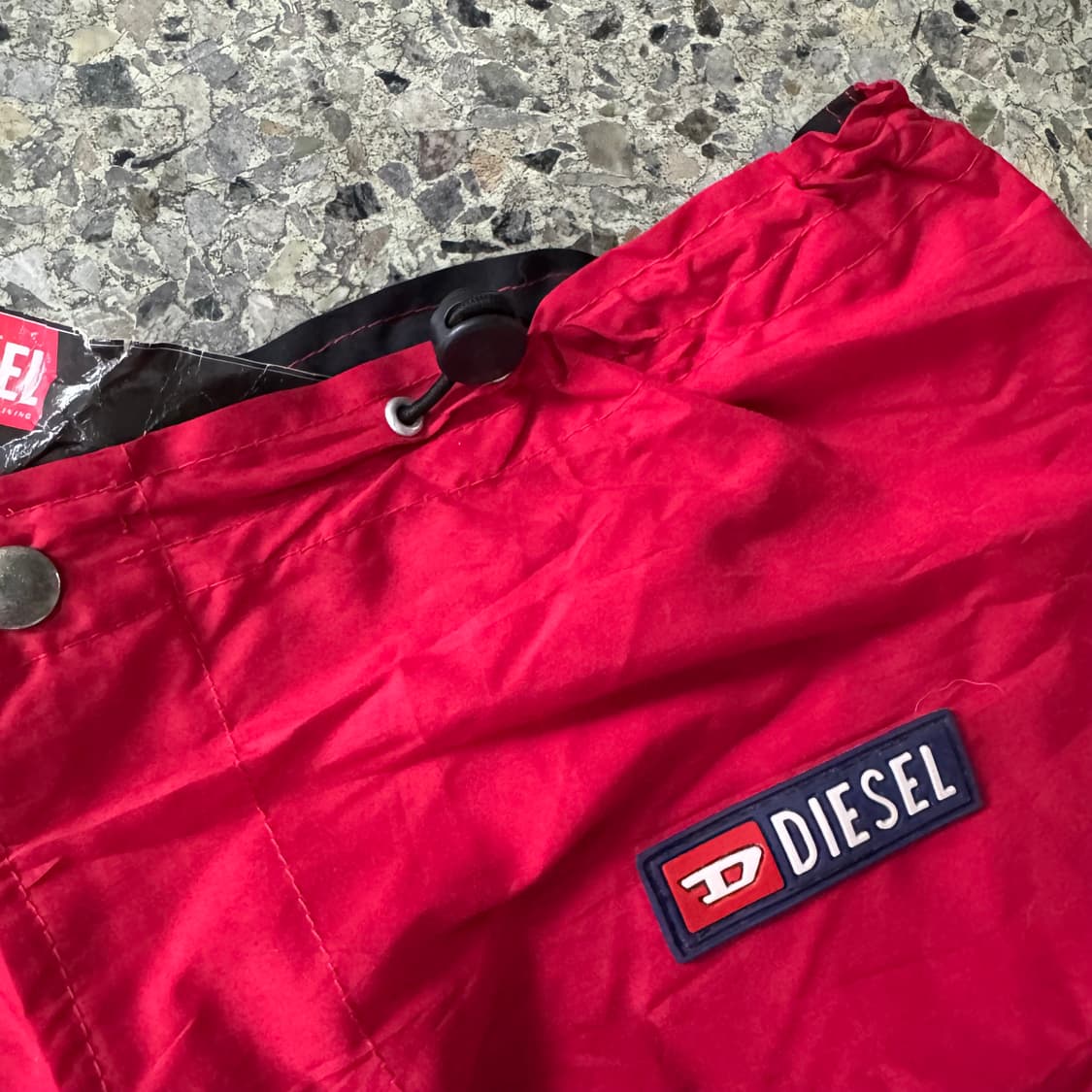 [F] Diesel 디젤 스트링 나일론 8부 팬츠 상품이미지8
