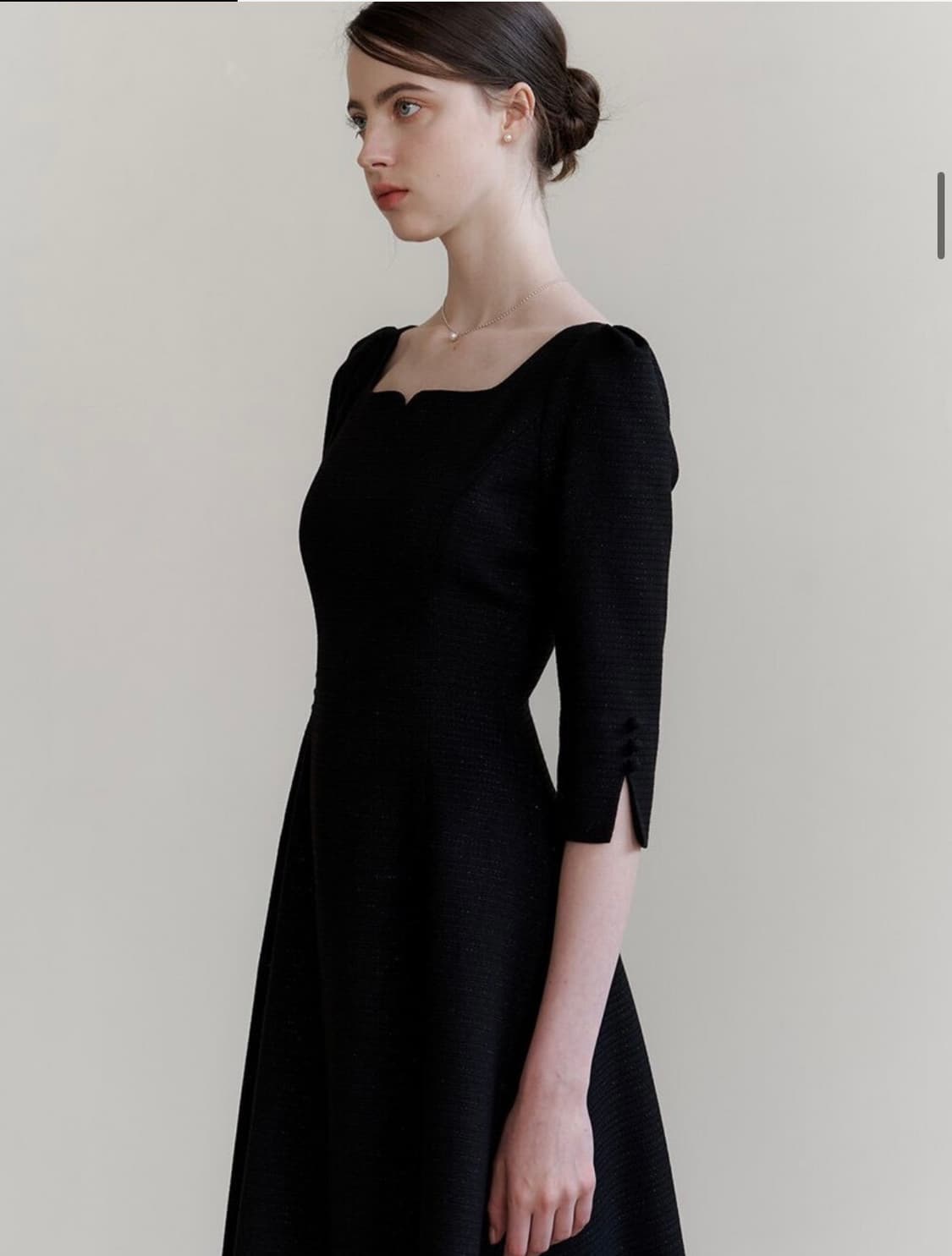 플로움 드레스 새상품 상품이미지8