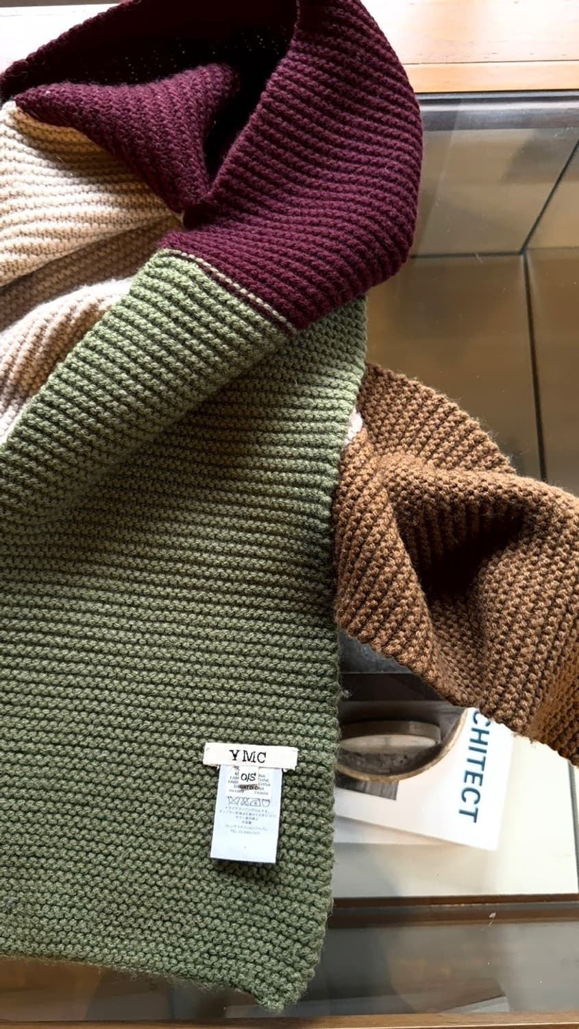 YMC 머플러 상품이미지4