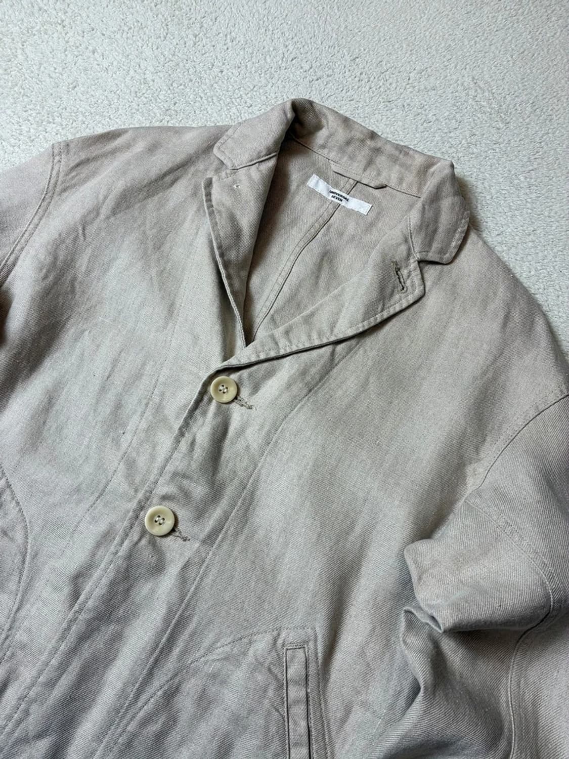 유니버셜세븐 재팬 린넨 코트 자켓 PN8046 상품이미지2