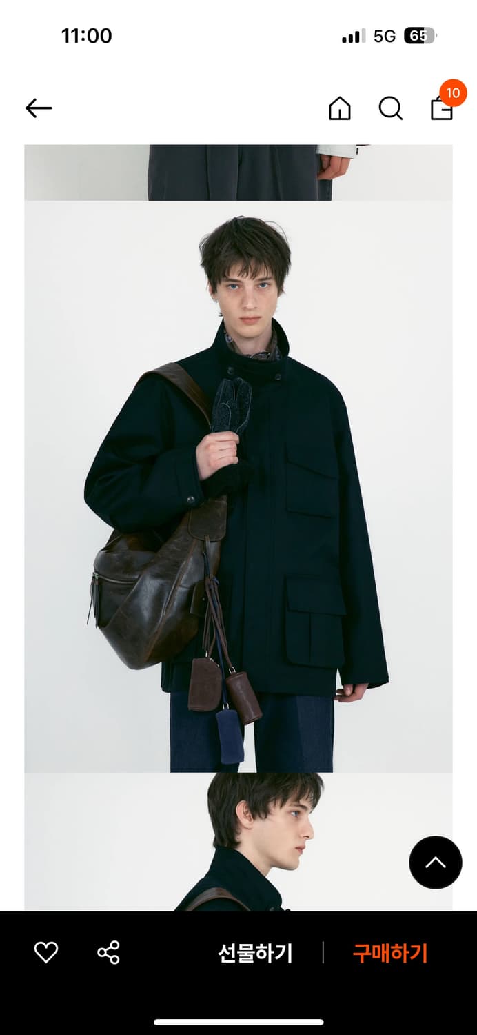 Low Classic COCOON BAG_BROWN 가방 상품이미지2