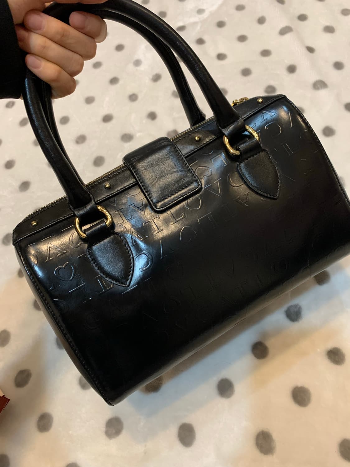 러브캣 핸드백 상품이미지2