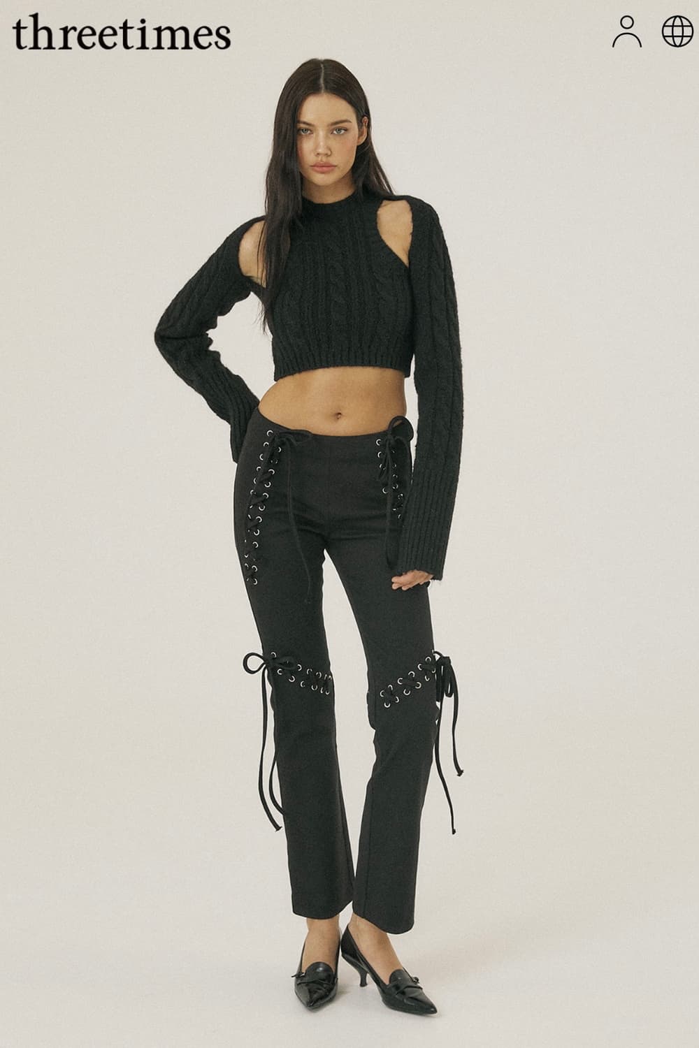 쓰리타임즈 Threetimes Lottie bolero/Lottie ta 상품이미지1