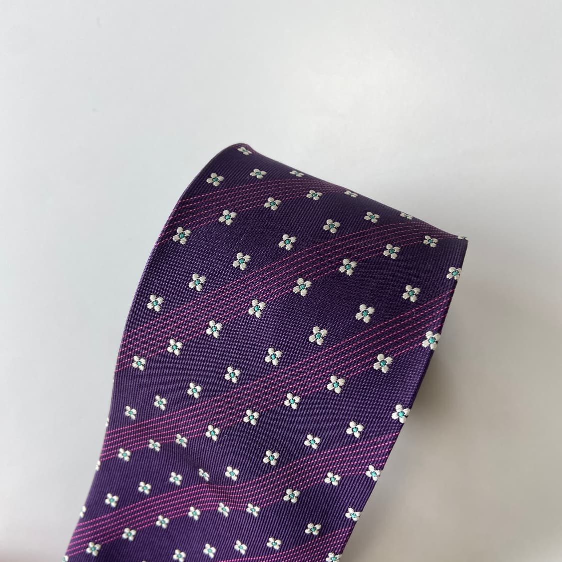 폴스미스(paul smith) 정품 명품넥타이 8.1cm 상품이미지6