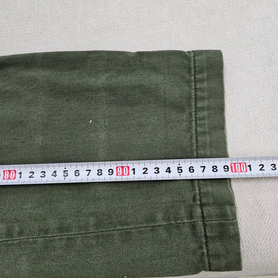 M 유니폼브릿지 카키 퍼티그 팬츠 0608Y2 상품이미지9