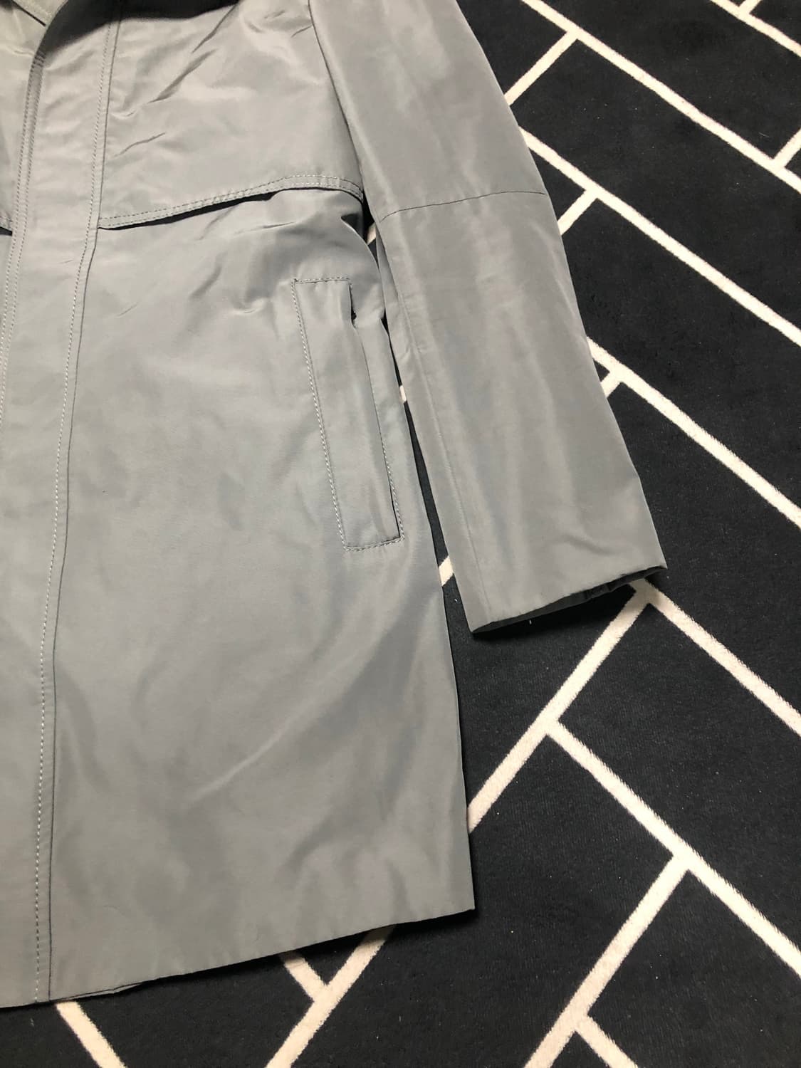 (시즌특가)우영미 솔리드옴므 트랜치코트/몽클레어 스톤아일랜드 프라다 구찌 상품이미지4