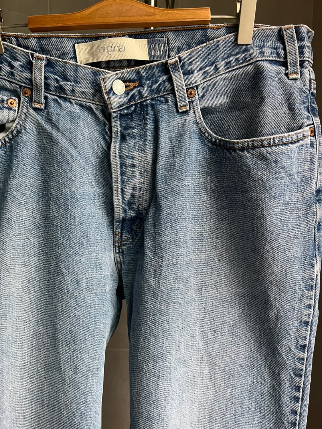 90s 올드갭 GAP denim (38x30) 상품이미지2