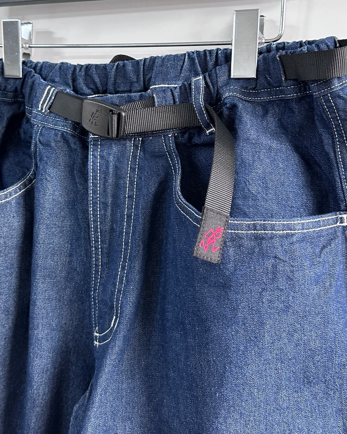 그라미치 락 슬라이드 데님 팬츠 (vap.14)  상품이미지2