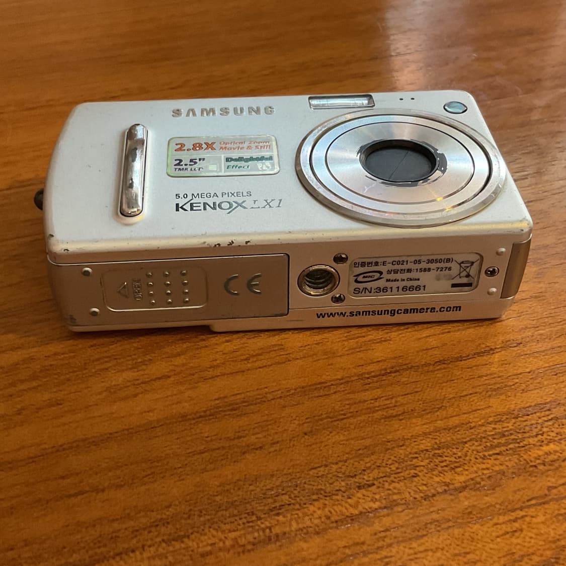 ✨samsung kenox x1 ✨ 디카 /,작례⭕️ 상품이미지3