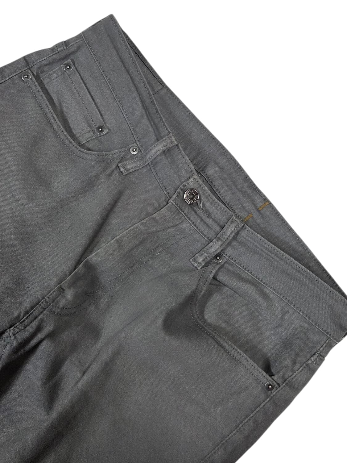 리바이스 505 그레이 데님 팬츠 W32 L34 상품이미지3