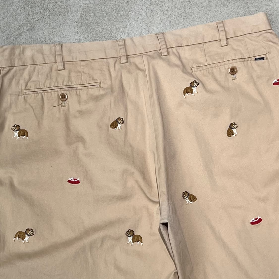폴로 랄프로렌 도그자수 하프팬츠 s10781 상품이미지4