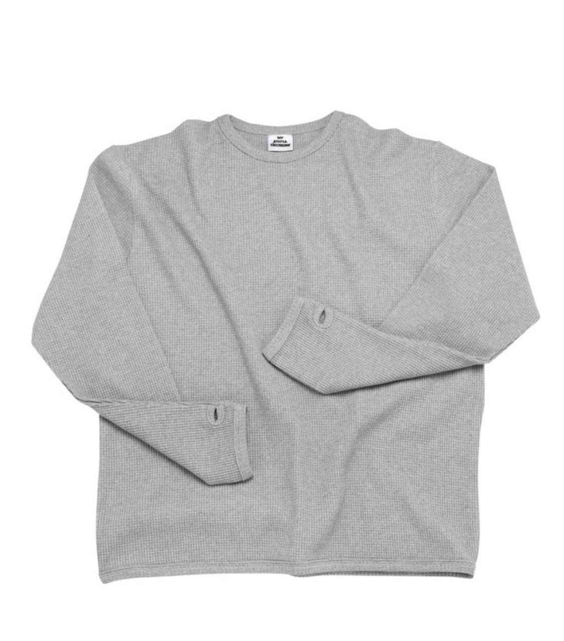 Mjd 와플 핑거홀 롱슬리브 상품이미지1