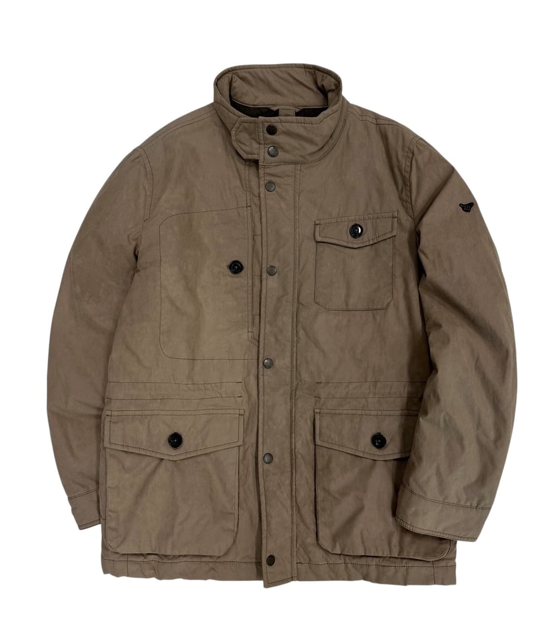 헨리코튼 누빔점퍼 베이지 (L) 상품이미지1