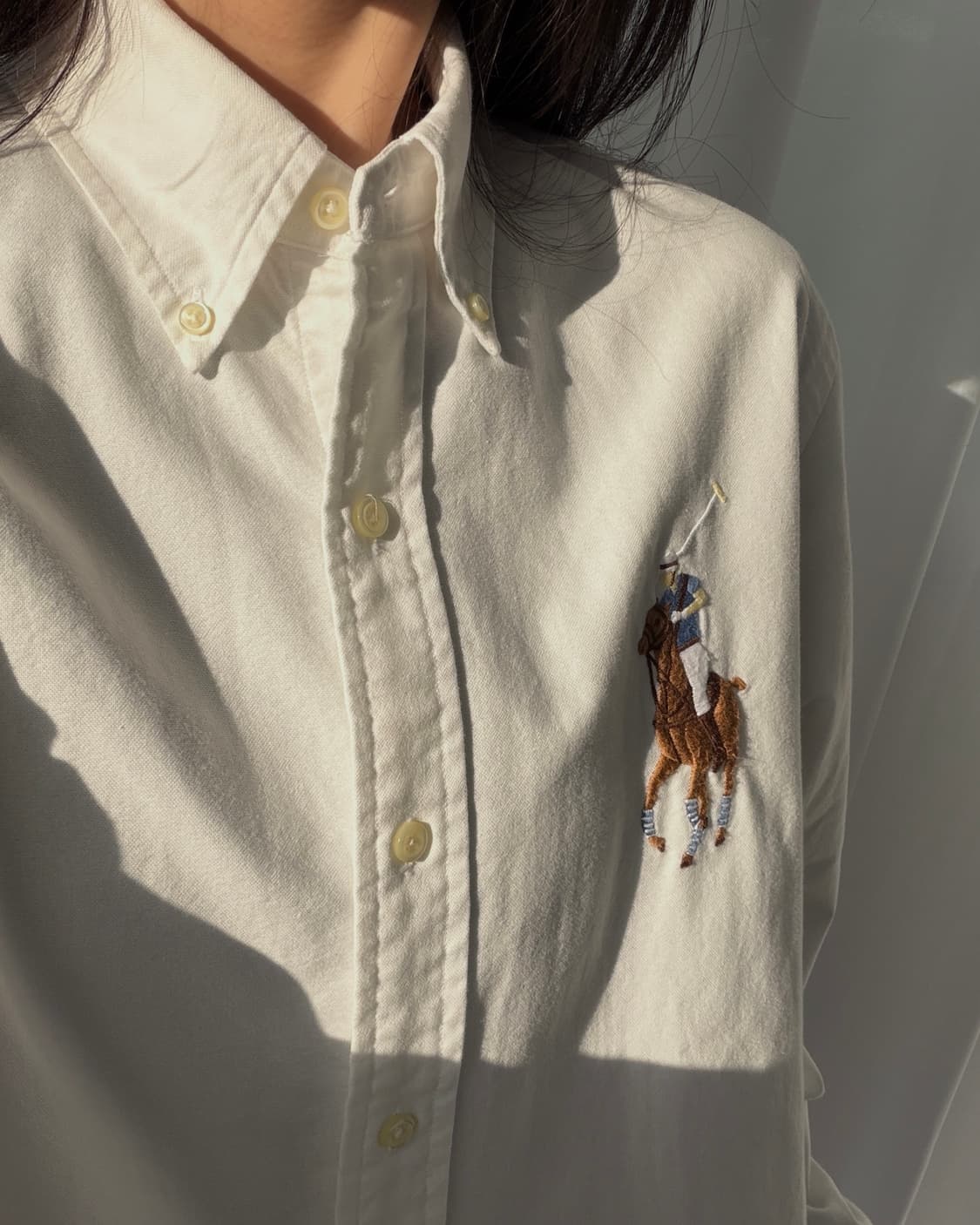 [M-L]폴로 랄프로렌 빅포니 치프키프 클래식핏 옥스포드 셔츠 상품이미지1