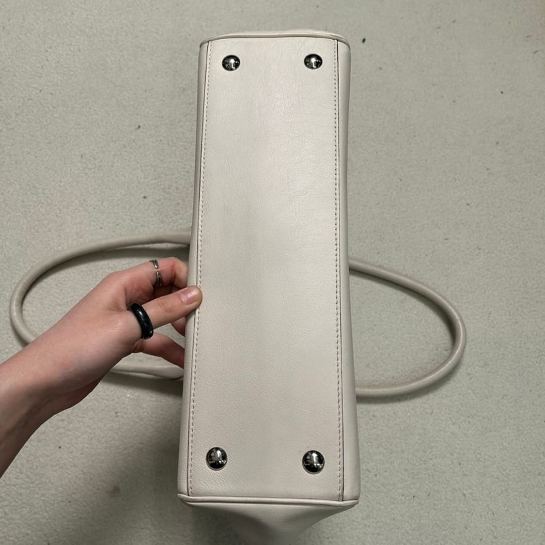 코치 아이보리 토트백 상품이미지3