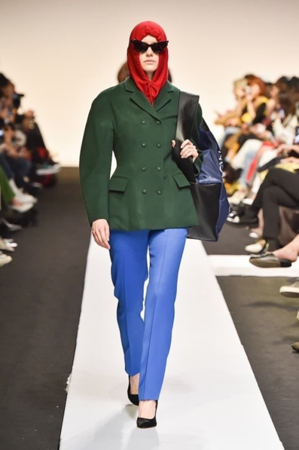 푸시버튼 그린 자켓  상품이미지1