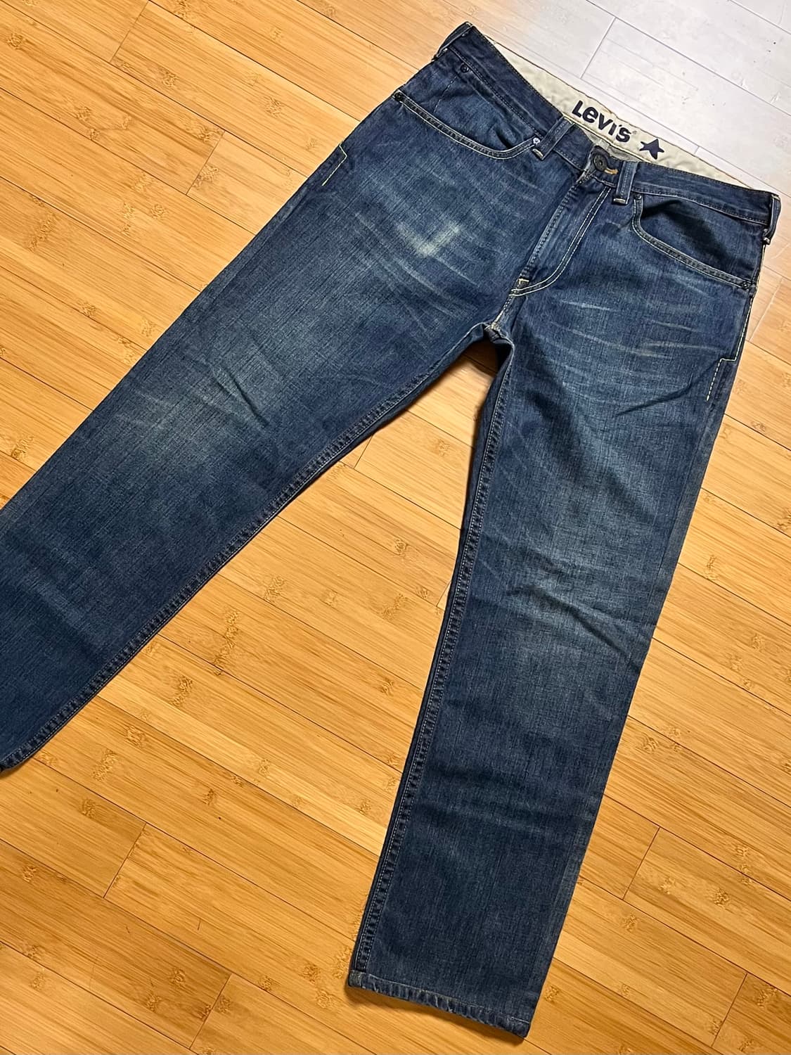 리바이스 데님팬츠 34 X 34 상품이미지2